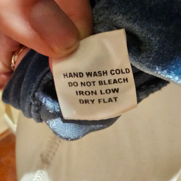 Haute Monde Velvet Corset L Jewel Teal Whimsigoth Gothic Fairy Lace Up Bustier - Picture 9 of 10